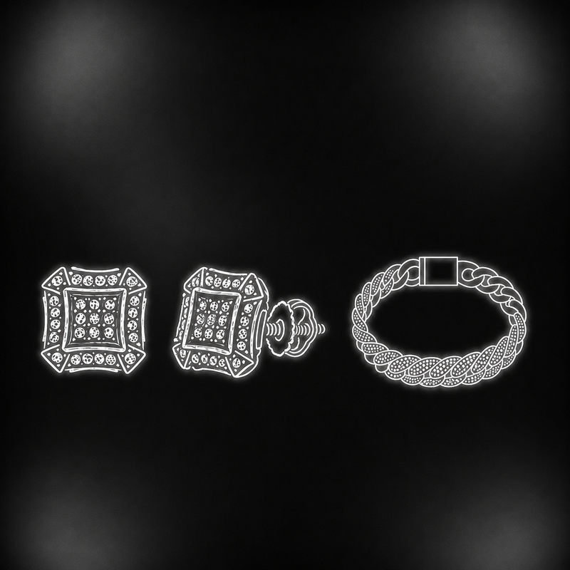 Moissanite Bundle
